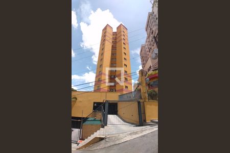 Apartamento à venda com 80m², 3 quartos e 2 vagasFachada