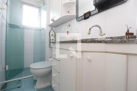 Apartamento à venda com 80m², 3 quartos e 2 vagasBanheiro
