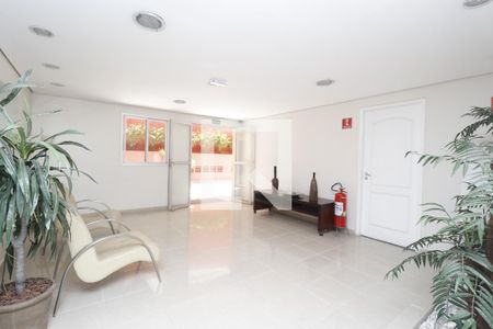 Apartamento à venda com 80m², 3 quartos e 2 vagasHall de entrada