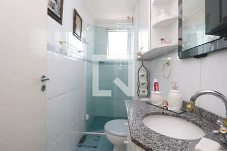 Apartamento à venda com 80m², 3 quartos e 2 vagasBanheiro