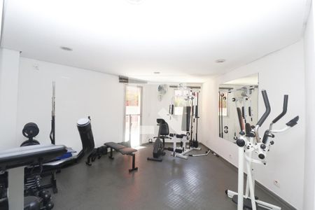 Apartamento à venda com 80m², 3 quartos e 2 vagasÁrea comum - Academia