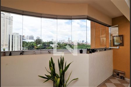 Varanda da Sala de apartamento à venda com 3 quartos, 80m² em Jardim Paraíso, São Paulo