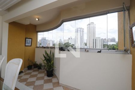 Varanda da Sala de apartamento à venda com 3 quartos, 80m² em Jardim Paraíso, São Paulo