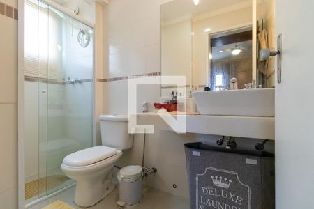 Apartamento à venda com 91m², 3 quartos e 1 vaga Apartamento à venda com 91m², 3 quartos e 1 vagaBanheiro da suíte 1