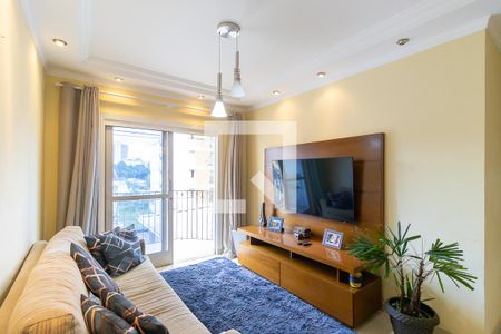 Sala de apartamento à venda com 3 quartos, 91m² em Bosque, Campinas