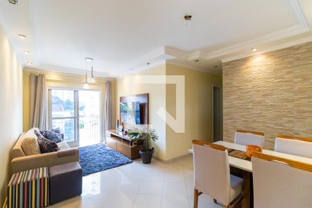 Sala de apartamento à venda com 3 quartos, 91m² em Bosque, Campinas