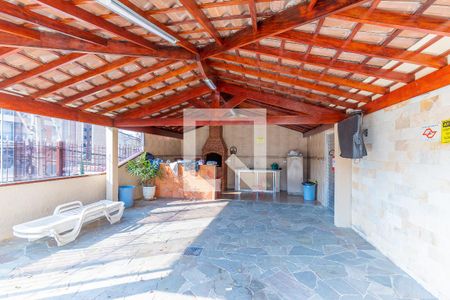 Apartamento à venda com 91m², 3 quartos e 1 vaga Apartamento à venda com 91m², 3 quartos e 1 vagaÁrea comum - Churrasqueira