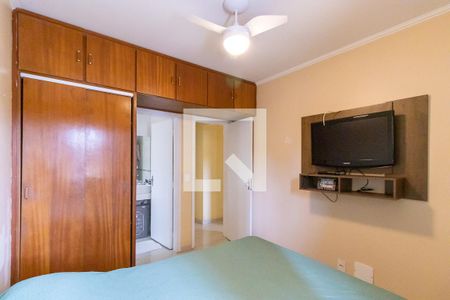 Quarto da suíte 1 de apartamento à venda com 3 quartos, 91m² em Bosque, Campinas