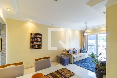 Sala de apartamento à venda com 3 quartos, 91m² em Bosque, Campinas