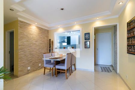 Sala de apartamento à venda com 3 quartos, 91m² em Bosque, Campinas