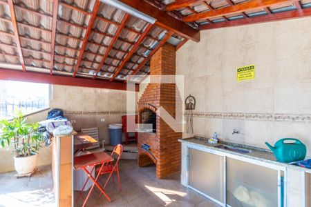 Apartamento à venda com 91m², 3 quartos e 1 vaga Apartamento à venda com 91m², 3 quartos e 1 vagaÁrea comum - Churrasqueira