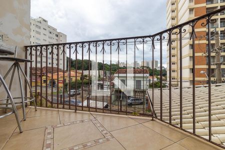 Sacada de apartamento à venda com 3 quartos, 91m² em Bosque, Campinas