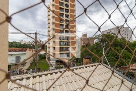 Vista da suíte 1 de apartamento à venda com 3 quartos, 91m² em Bosque, Campinas