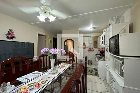 Sala  de apartamento à venda com 2 quartos, 54m² em Duque de Caxias, São Leopoldo
