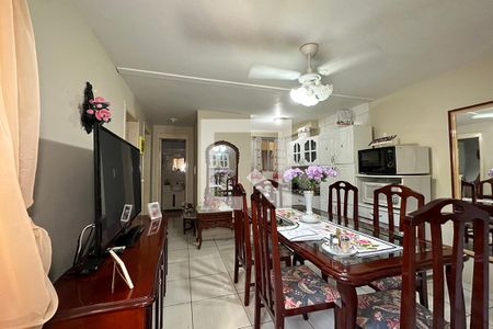 Sala  de apartamento à venda com 2 quartos, 54m² em Duque de Caxias, São Leopoldo