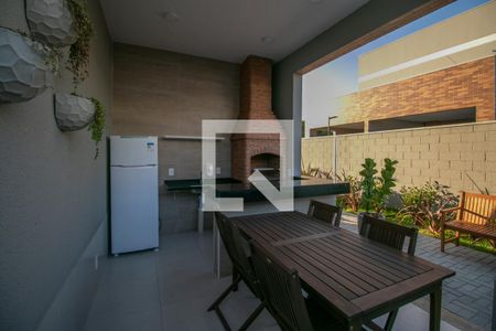 Studio para alugar com 34m², 1 quarto e sem vaga Studio para alugar com 34m², 1 quarto e sem vagaChurrasqueira