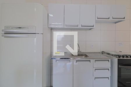 Studio para alugar com 34m², 1 quarto e sem vaga Studio para alugar com 34m², 1 quarto e sem vagaCozinha