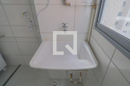Studio para alugar com 34m², 1 quarto e sem vaga Studio para alugar com 34m², 1 quarto e sem vagaÁrea de Serviço