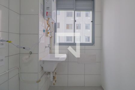 Studio para alugar com 34m², 1 quarto e sem vaga Studio para alugar com 34m², 1 quarto e sem vagaÁrea de Serviço