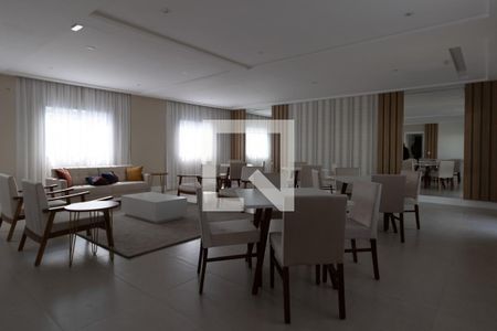 Studio para alugar com 34m², 1 quarto e sem vaga Studio para alugar com 34m², 1 quarto e sem vagaSalão de Festas