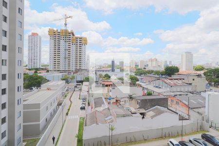 Vista Sala de kitnet/studio para alugar com 1 quarto, 34m² em Mooca, São Paulo