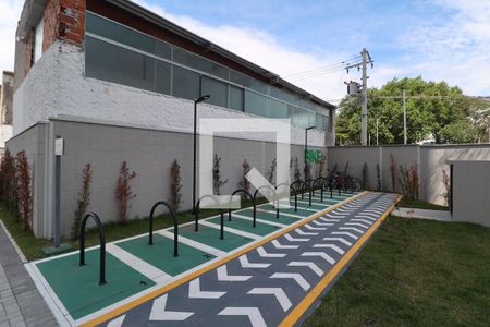 Studio para alugar com 34m², 1 quarto e sem vaga Studio para alugar com 34m², 1 quarto e sem vagaBicicletário