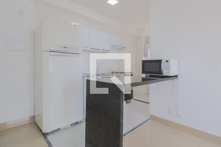Studio para alugar com 34m², 1 quarto e sem vaga Studio para alugar com 34m², 1 quarto e sem vagaCozinha