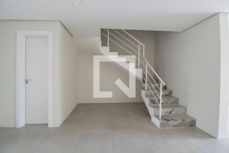 Sala de casa à venda com 3 quartos, 199m² em Campo Novo, Porto Alegre