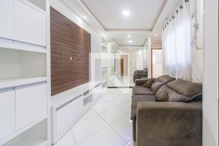 Sala de apartamento para alugar com 2 quartos, 86m² em Centro, Santo André