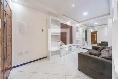 Sala de apartamento para alugar com 2 quartos, 86m² em Centro, Santo André