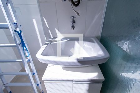 Apartamento para alugar com 75m², 2 quartos e 1 vagaDetalhe da area de serviço