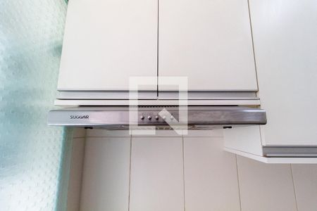 Apartamento para alugar com 75m², 2 quartos e 1 vagaDetalhe da cozinha