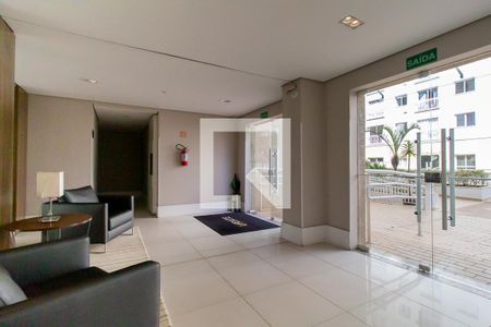 Apartamento para alugar com 75m², 2 quartos e 1 vagaHall de entrada