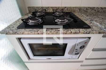 Apartamento para alugar com 75m², 2 quartos e 1 vagaDetalhe da cozinha