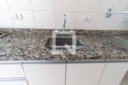 Apartamento para alugar com 75m², 2 quartos e 1 vagaDetalhe da cozinha