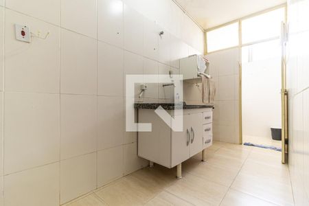 Apartamento à venda com 54m², 1 quarto e sem vagaCozinha