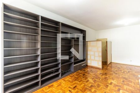 Sala - Estante de apartamento à venda com 1 quarto, 54m² em Santa Efigênia, São Paulo