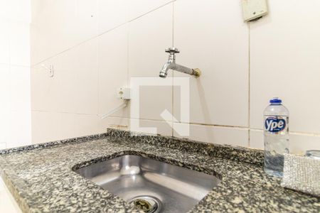 Apartamento à venda com 54m², 1 quarto e sem vagaCozinha - Torneira