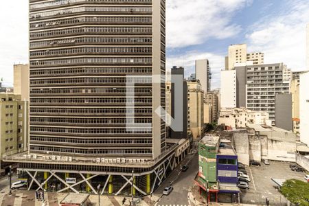 Vista da Sala de apartamento à venda com 1 quarto, 54m² em Santa Efigênia, São Paulo
