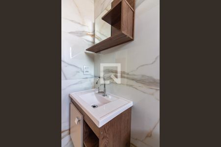 Apartamento para alugar com 35m², 1 quarto e sem vaga Apartamento para alugar com 35m², 1 quarto e sem vagaBanheiro