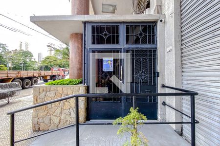 Studio para alugar com 35m², 1 quarto e sem vagaFachada