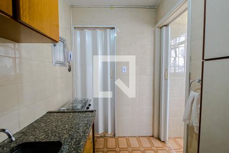 Studio para alugar com 35m², 1 quarto e sem vagaCozinha