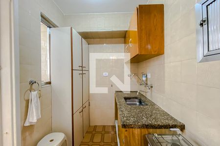 Studio para alugar com 35m², 1 quarto e sem vagaCozinha