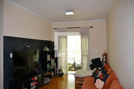 Sala de apartamento à venda com 3 quartos, 87m² em Nova Gerty, São Caetano do Sul