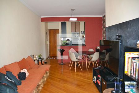 Sala de apartamento à venda com 3 quartos, 87m² em Nova Gerty, São Caetano do Sul