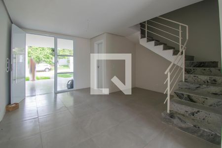 Sala de casa à venda com 3 quartos, 199m² em Campo Novo, Porto Alegre