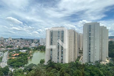 Vista da Varanda de apartamento à venda com 2 quartos, 46m² em Jardim Tupanci, Barueri