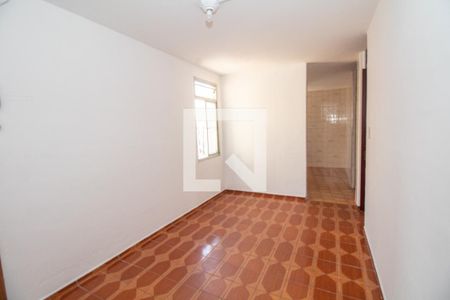 Sala de apartamento para alugar com 2 quartos, 45m² em Conjunto Habitacional Teotonio Vilela, São Paulo