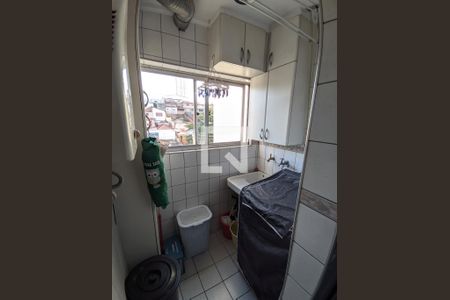 Área de Serviço de apartamento à venda com 2 quartos, 63m² em Vila Pereira Cerca, São Paulo