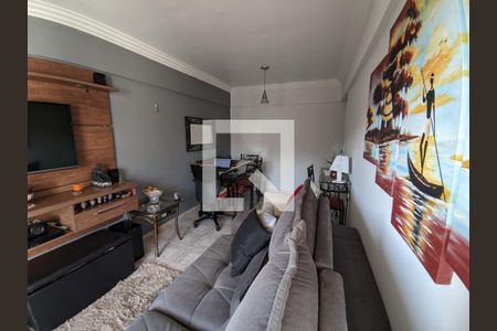 Sala de apartamento à venda com 2 quartos, 63m² em Vila Pereira Cerca, São Paulo